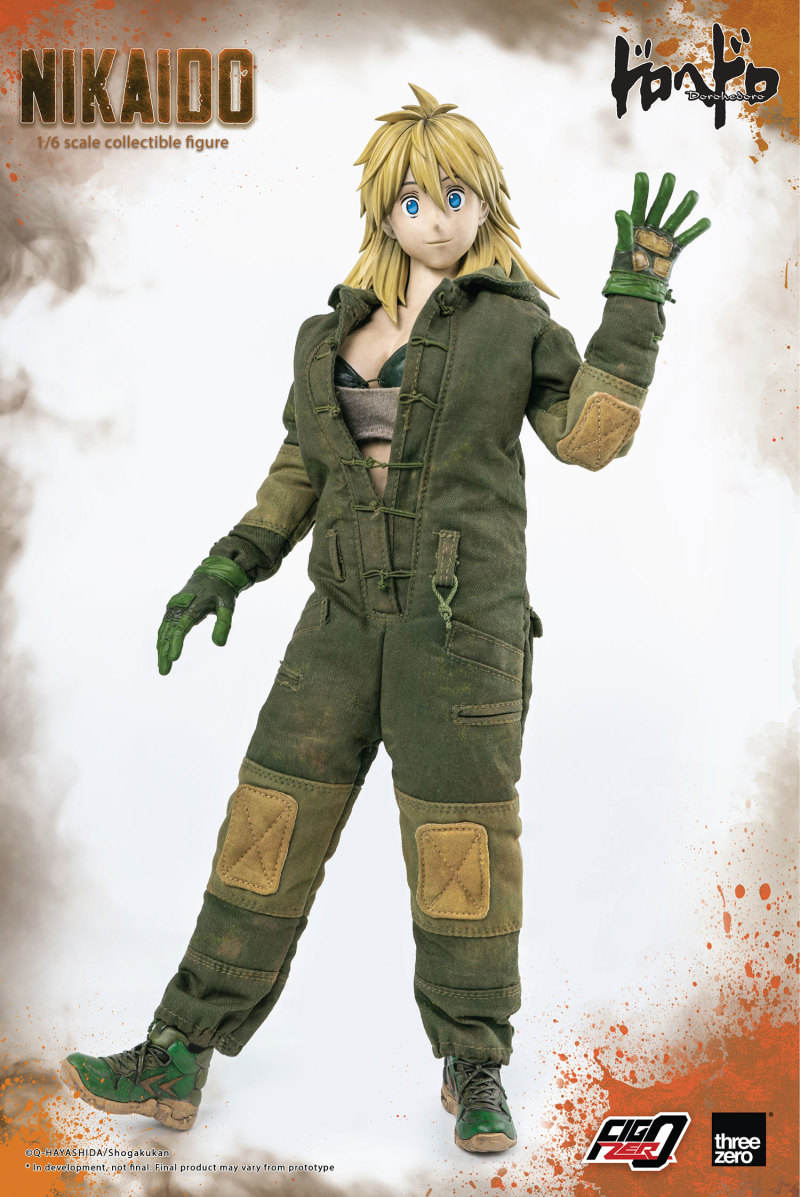 Dorohedoro Fig Zero Nikaido
