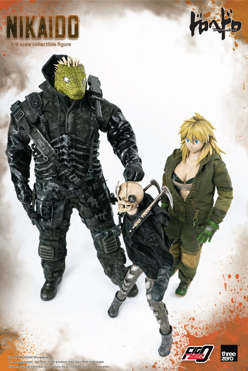 Dorohedoro Fig Zero Nikaido