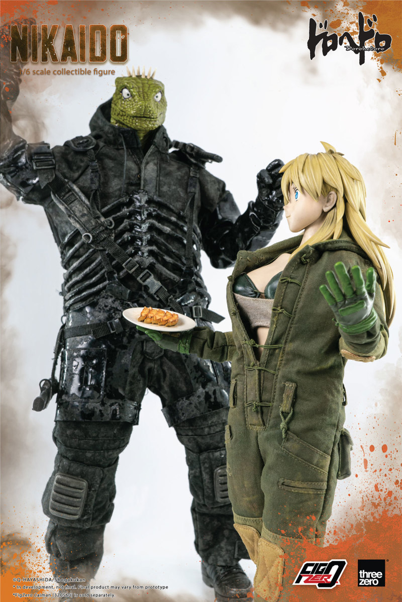 Dorohedoro Fig Zero Nikaido