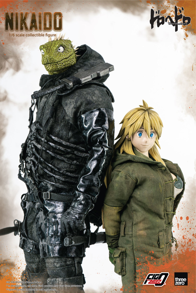 Dorohedoro Fig Zero Nikaido