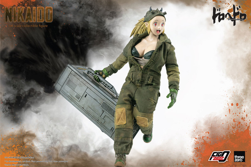 Dorohedoro Fig Zero Nikaido