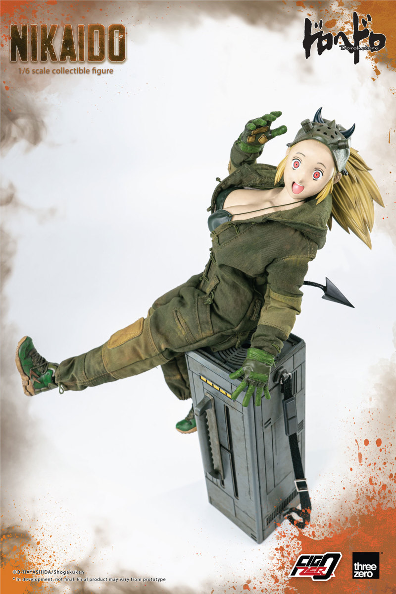 Dorohedoro Fig Zero Nikaido