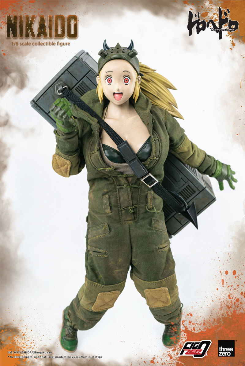 Dorohedoro Fig Zero Nikaido