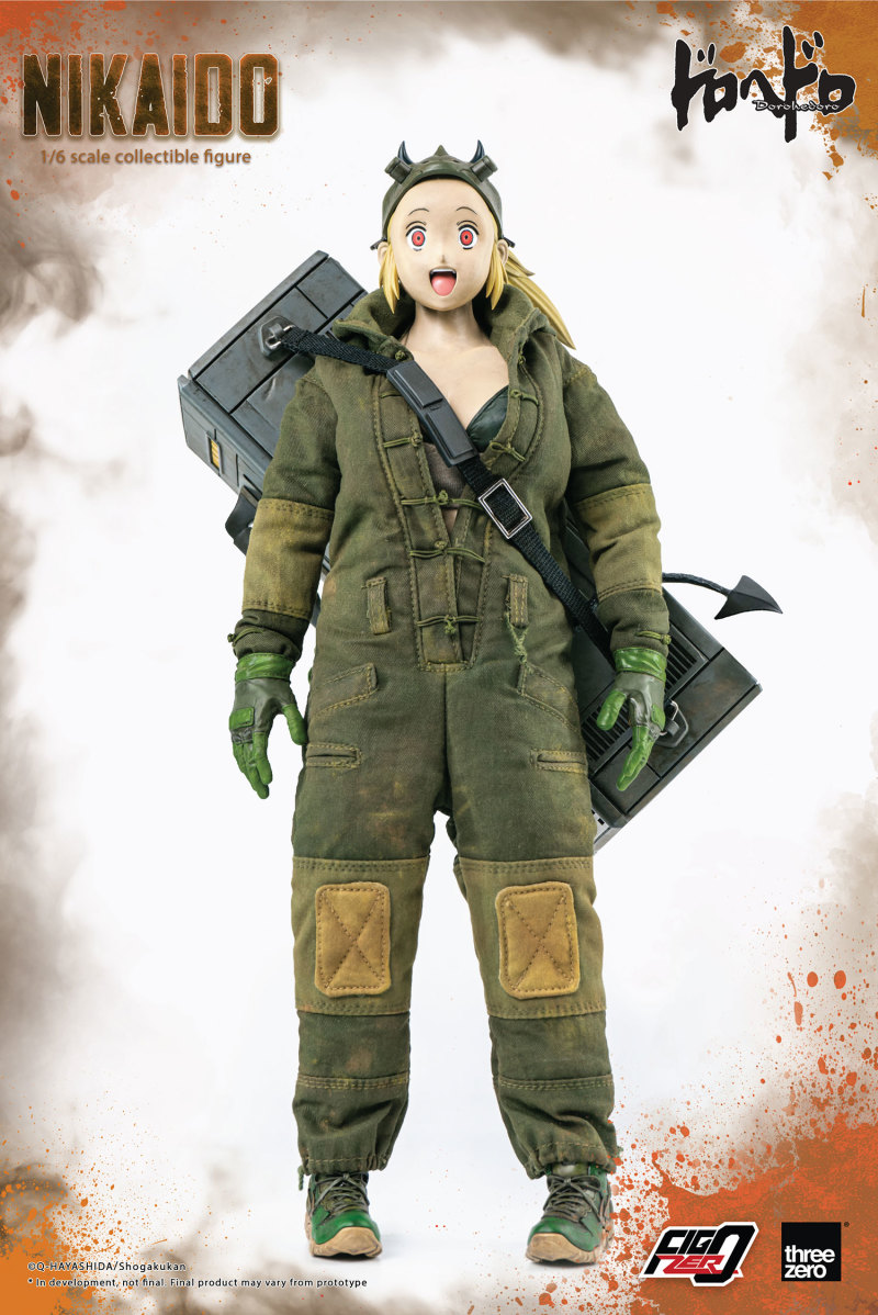 Dorohedoro Fig Zero Nikaido