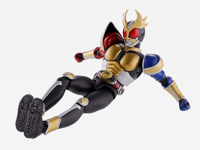 SHFiguarts (true bone carving method) Kamen Rider Agito Trinity Form