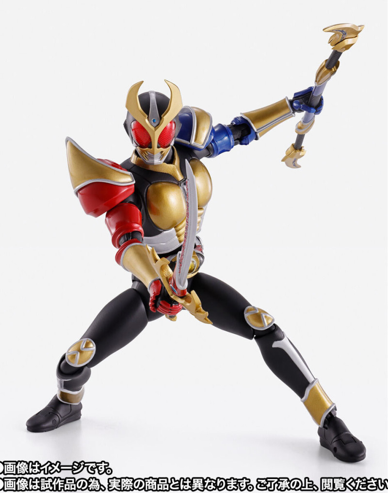 SHFiguarts (true bone carving method) Kamen Rider Agito Trinity Form