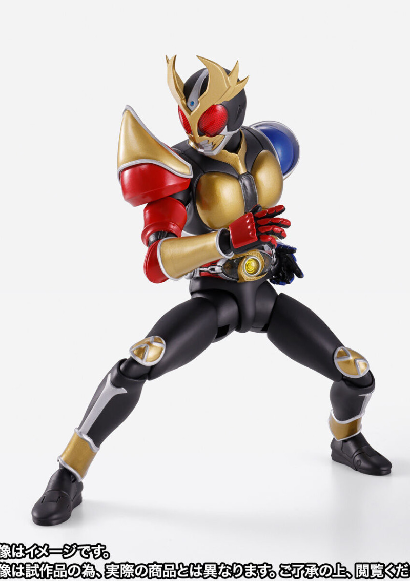 SHFiguarts (true bone carving method) Kamen Rider Agito Trinity Form