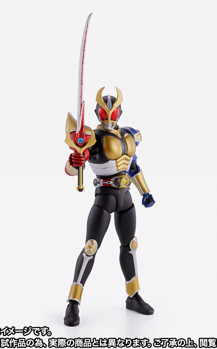 SHFiguarts (true bone carving method) Kamen Rider Agito Trinity Form