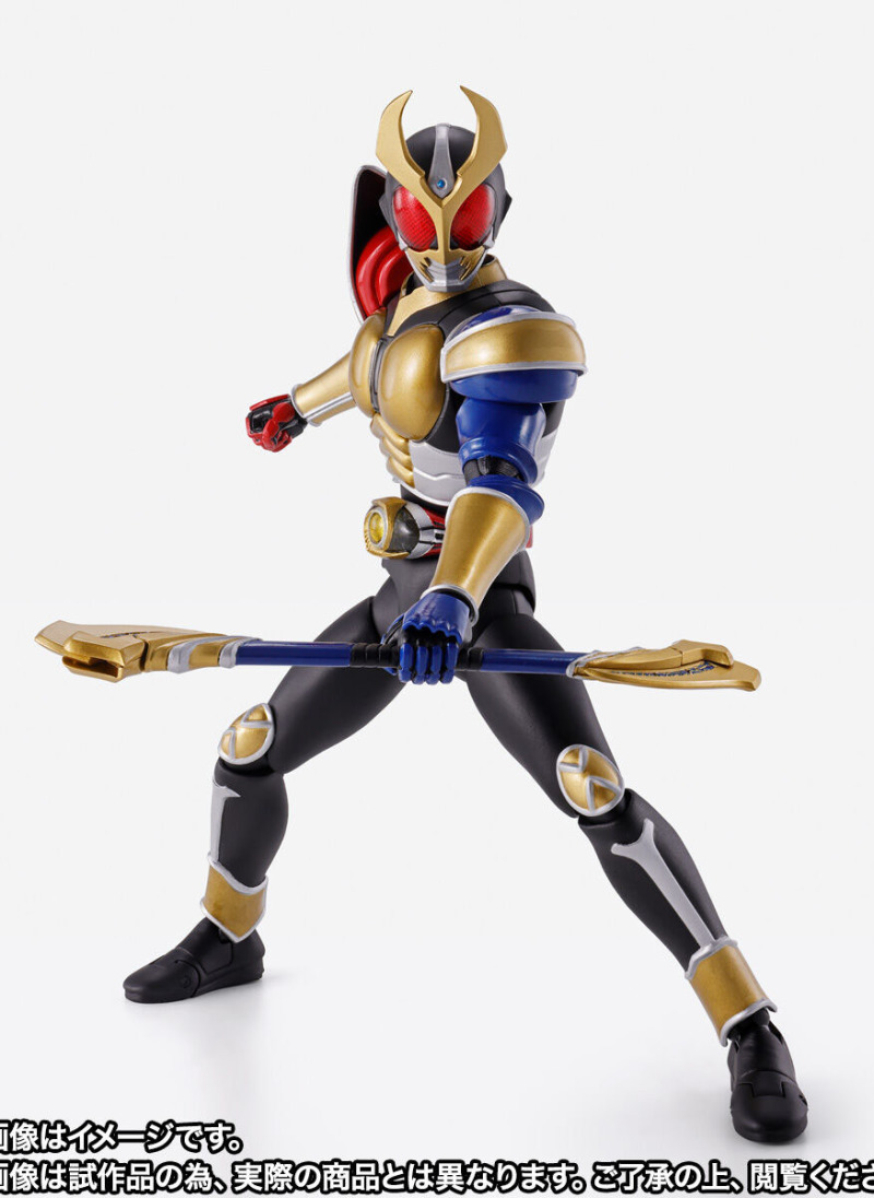 SHFiguarts (true bone carving method) Kamen Rider Agito Trinity Form