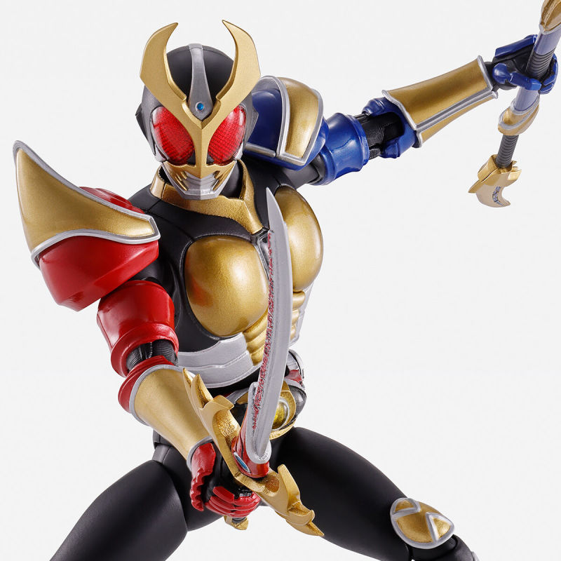 SHFiguarts (true bone carving method) Kamen Rider Agito Trinity Form