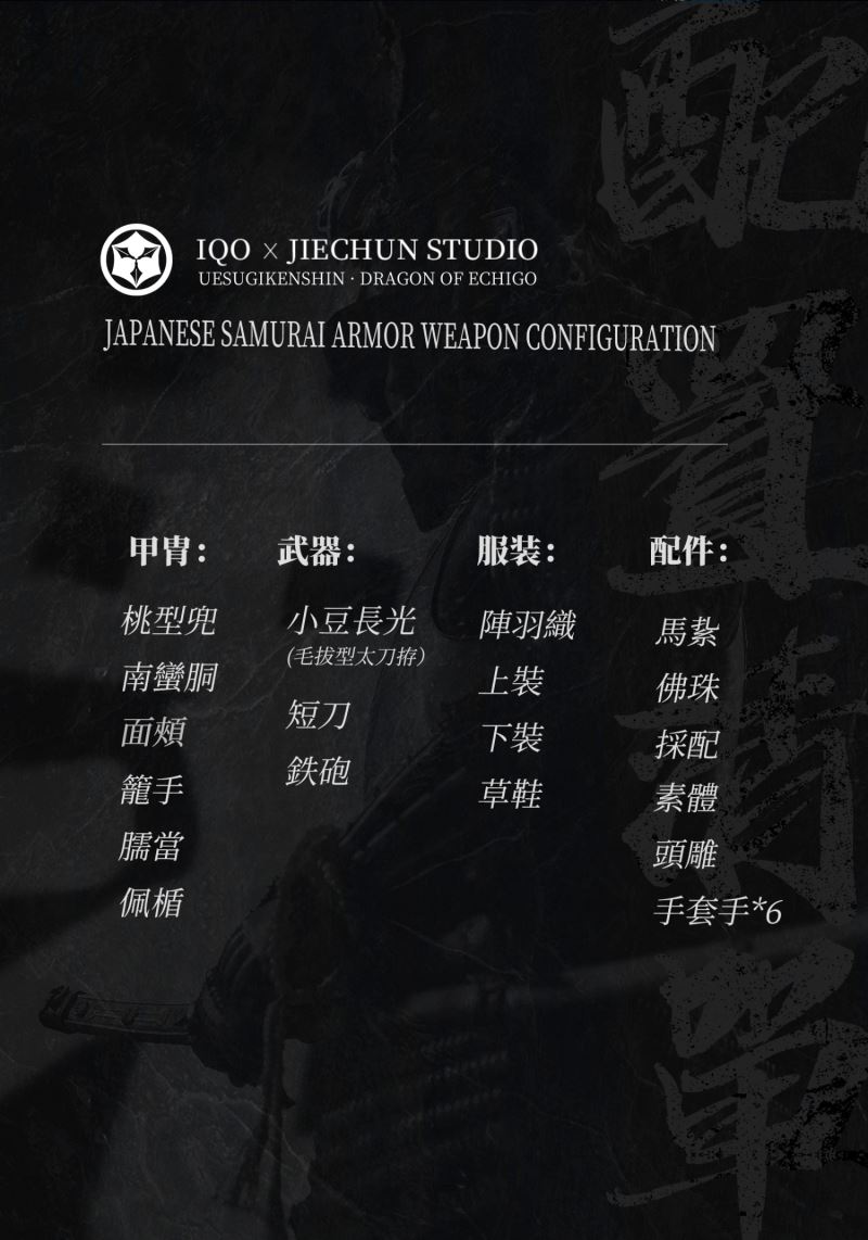 Warring States，DRAGON OF ECHIGO，KENSHIN (DM002) 1/6