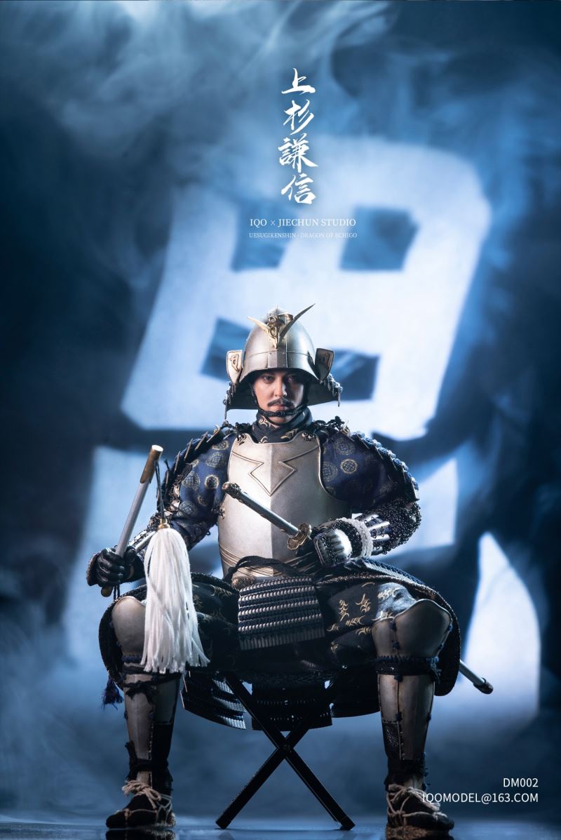 Warring States，DRAGON OF ECHIGO，KENSHIN (DM002) 1/6