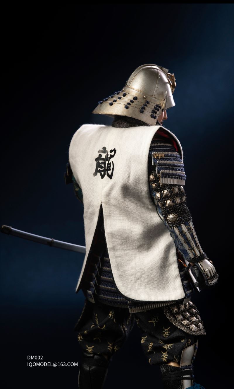Warring States，DRAGON OF ECHIGO，KENSHIN (DM002) 1/6