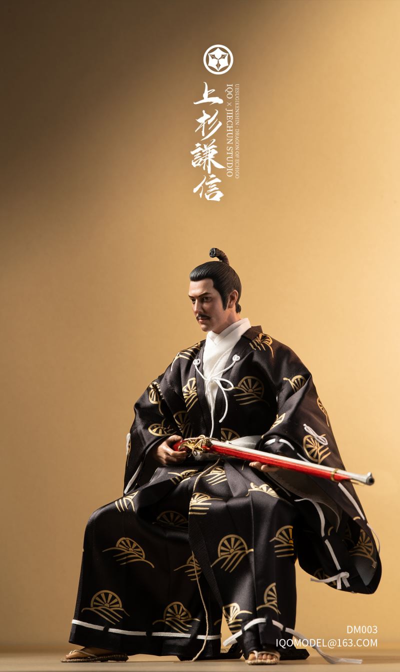 Warring States，DRAGON OF ECHIGO，KENSHIN ，Full dress version (DM003) 1/6