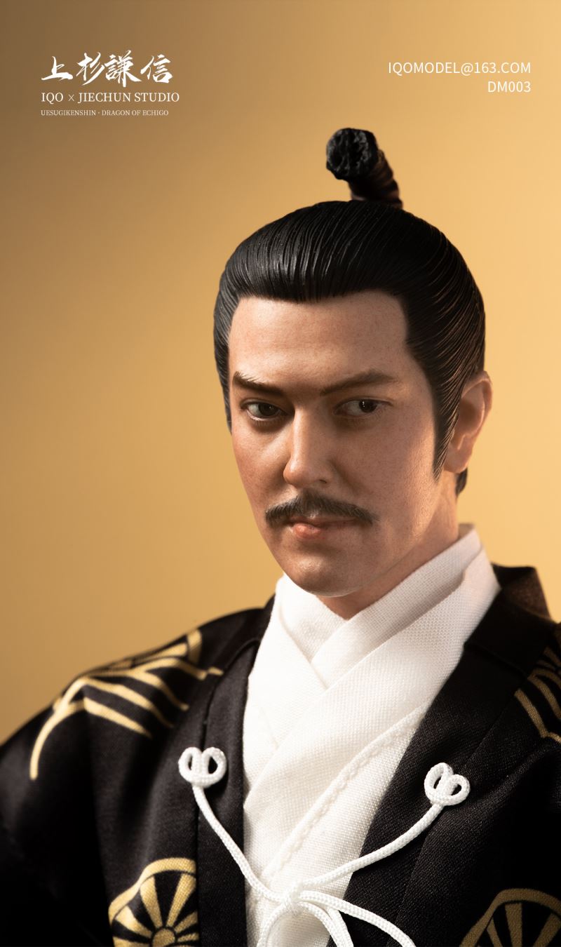Warring States，DRAGON OF ECHIGO，KENSHIN ，Full dress version (DM003) 1/6