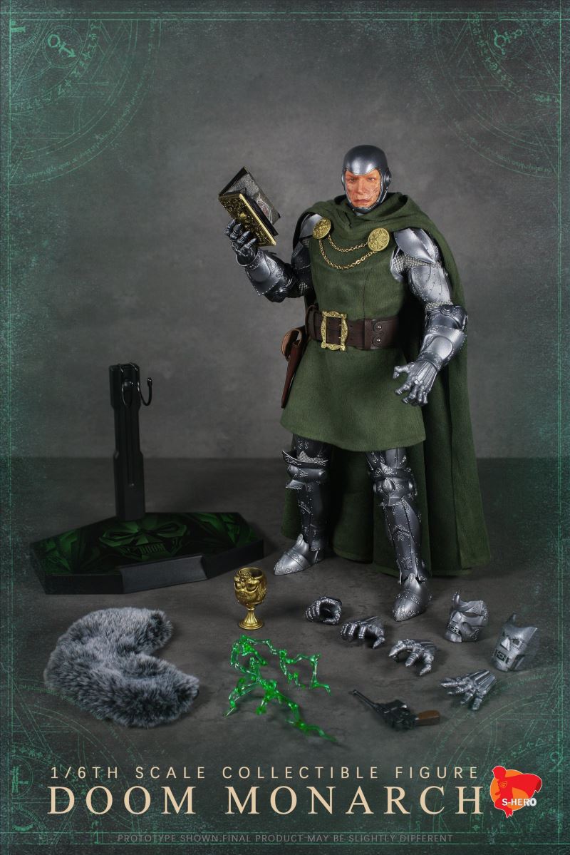 DOOM MONARCH（SH001#）1/6
