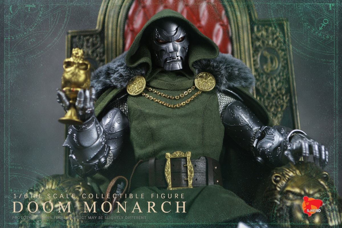DOOM MONARCH（SH001#）1/6
