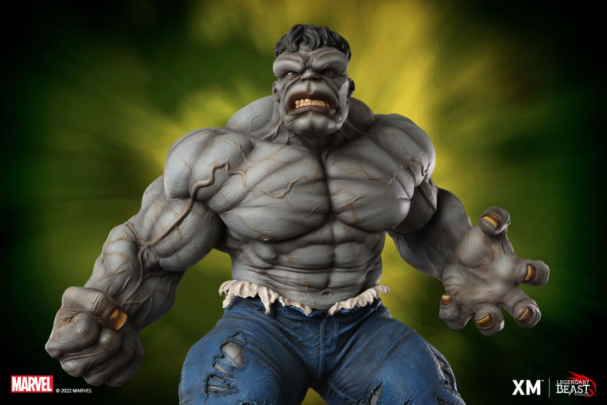 The Incredible Hulk: Grey Hulk Version 3rd Scale
