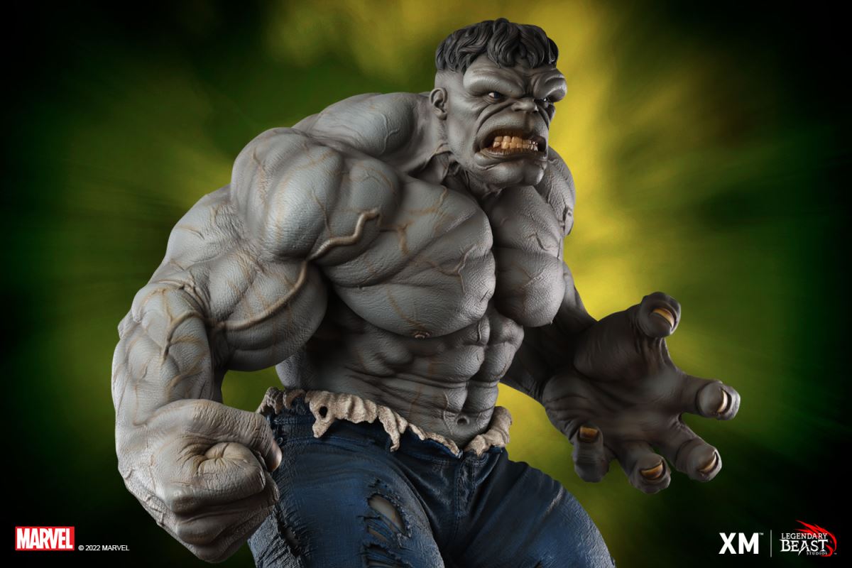 The Incredible Hulk: Grey Hulk Version 3rd Scale