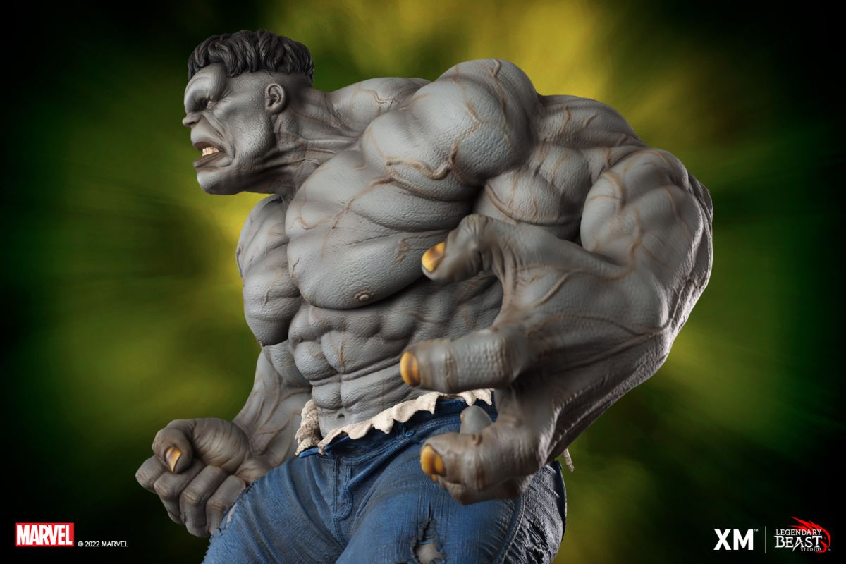 The Incredible Hulk: Grey Hulk Version 3rd Scale