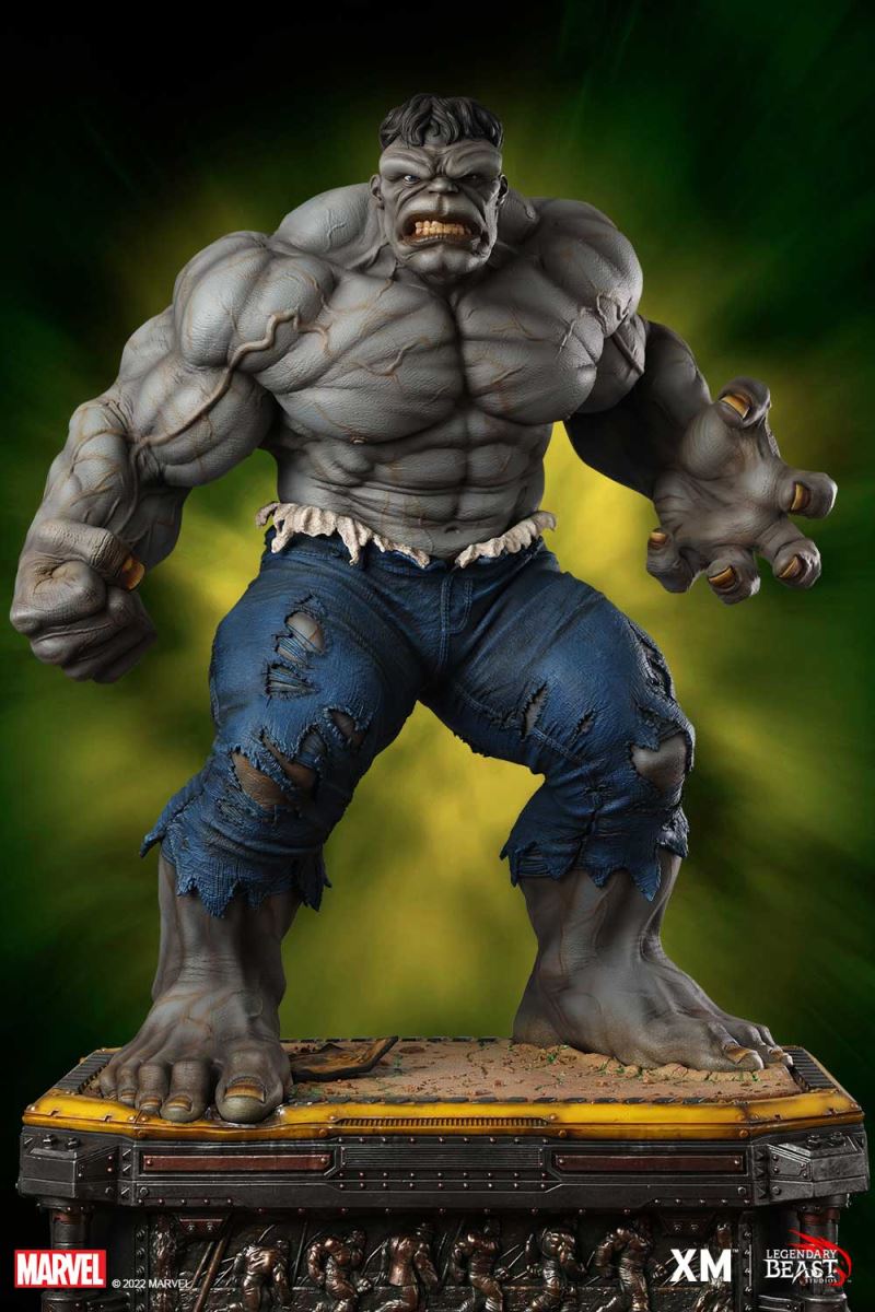 The Incredible Hulk: Grey Hulk Version 3rd Scale