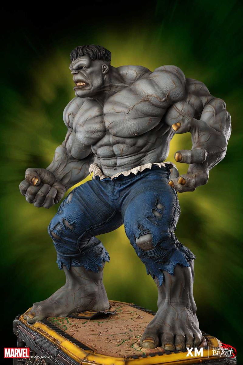 The Incredible Hulk: Grey Hulk Version 3rd Scale