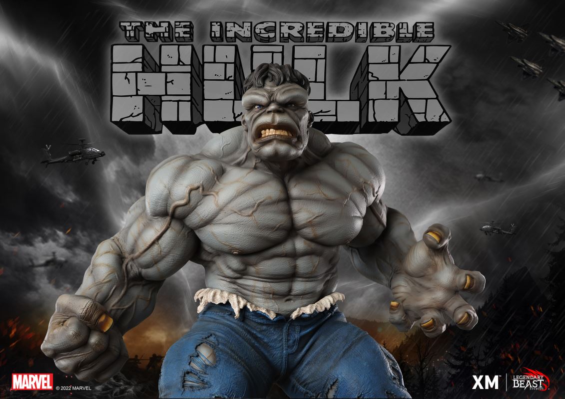 The Incredible Hulk: Grey Hulk Version 3rd Scale