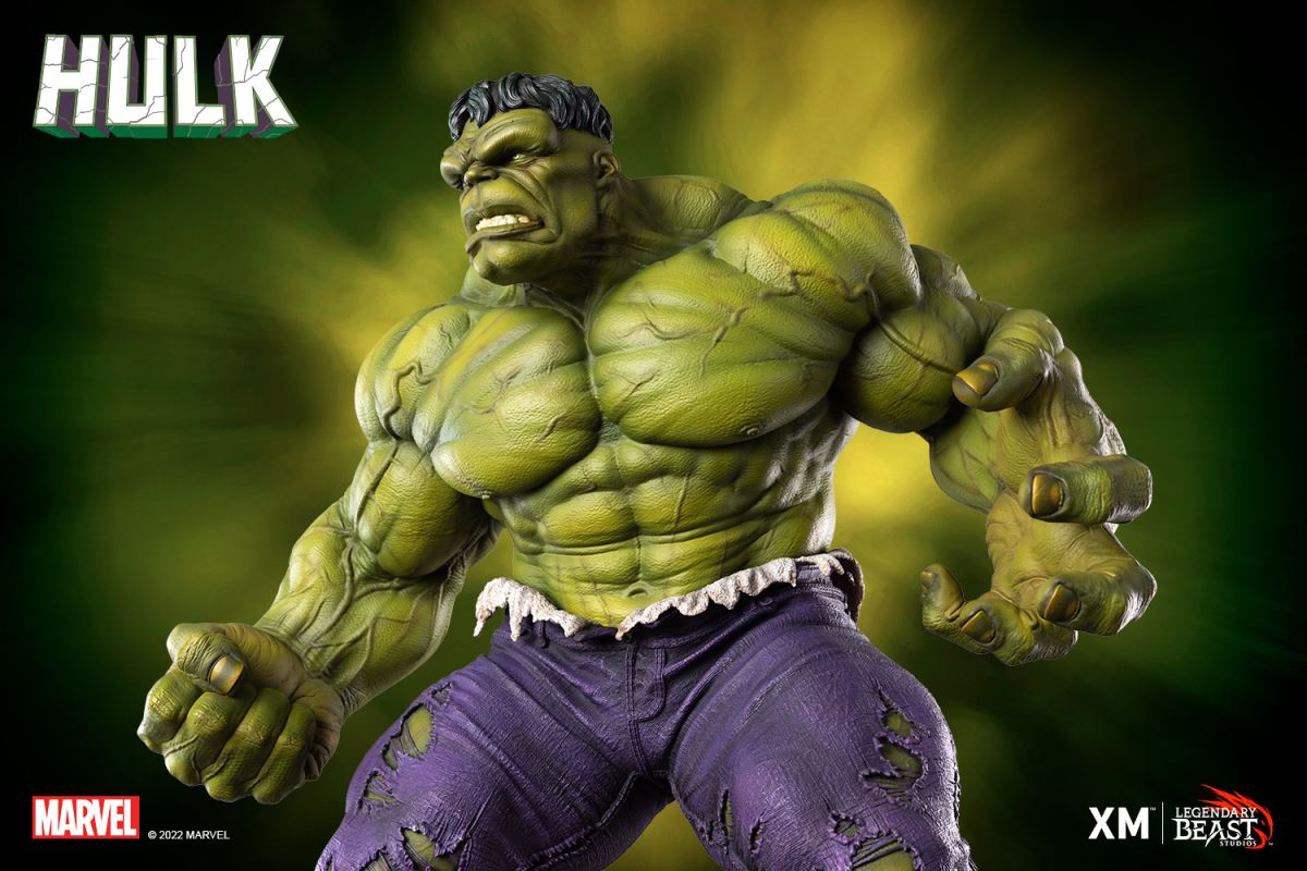 The Incredible Hulk: Premier Edition 3rd Scale