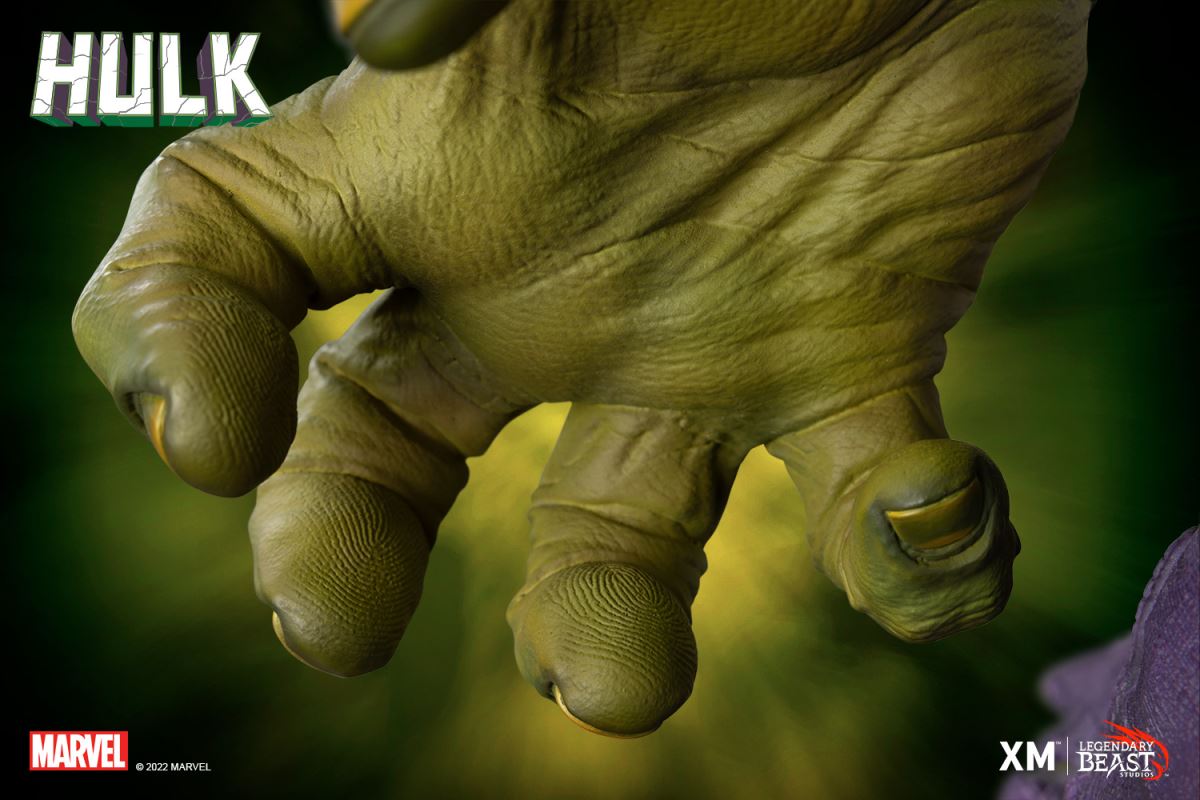 The Incredible Hulk: Premier Edition 3rd Scale