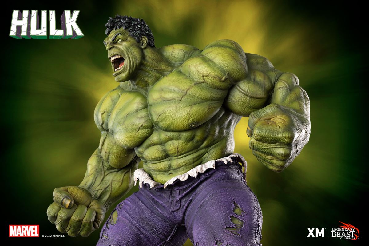 The Incredible Hulk: Premier Edition 3rd Scale