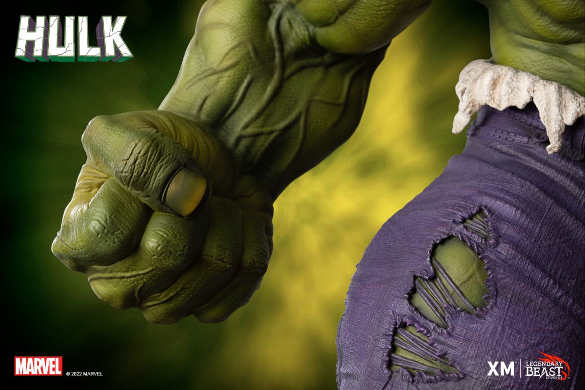 The Incredible Hulk: Premier Edition 3rd Scale