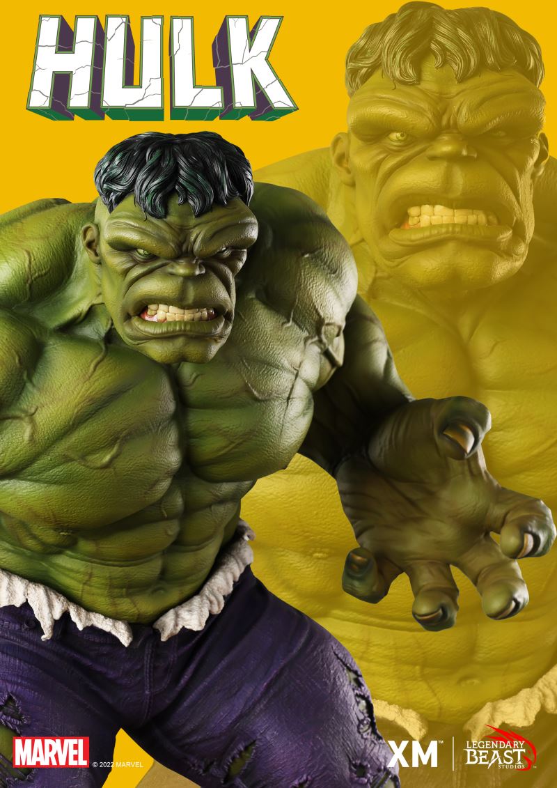 The Incredible Hulk: Premier Edition 3rd Scale