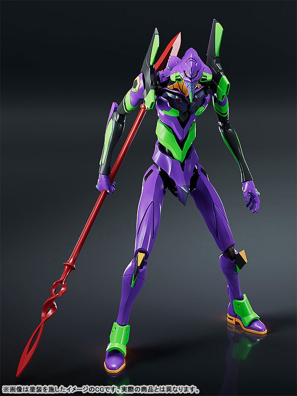 MODEROID Rebuild of Evangelion Evangelion Unit-01