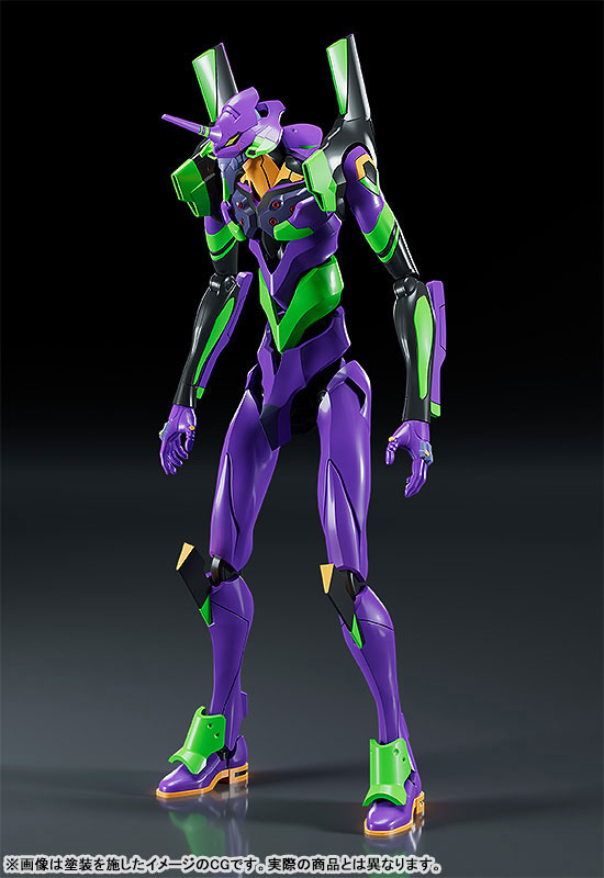MODEROID Rebuild of Evangelion Evangelion Unit-01