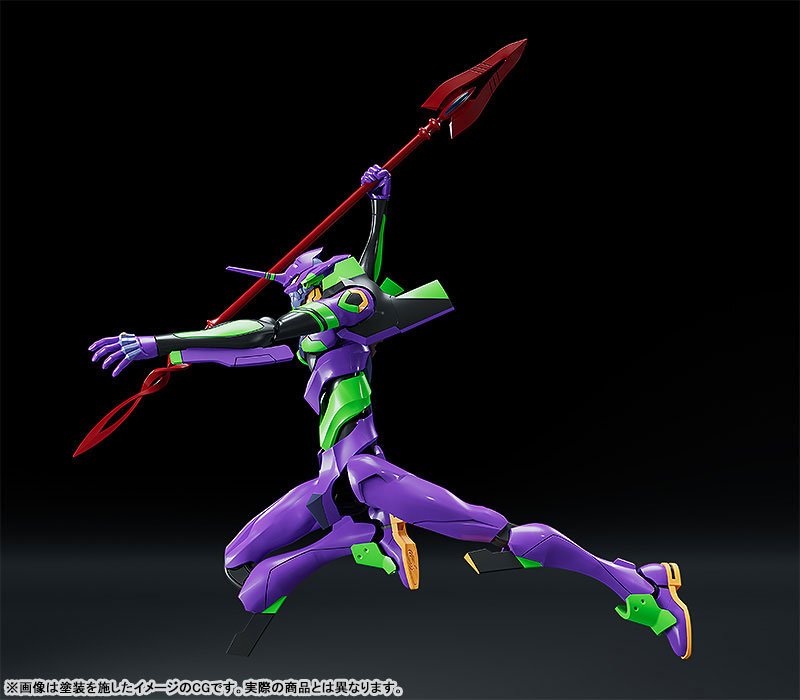 MODEROID Rebuild of Evangelion Evangelion Unit-01