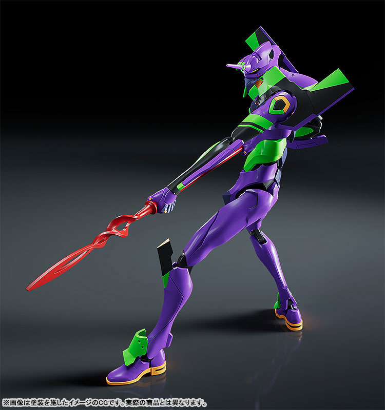 MODEROID Rebuild of Evangelion Evangelion Unit-01