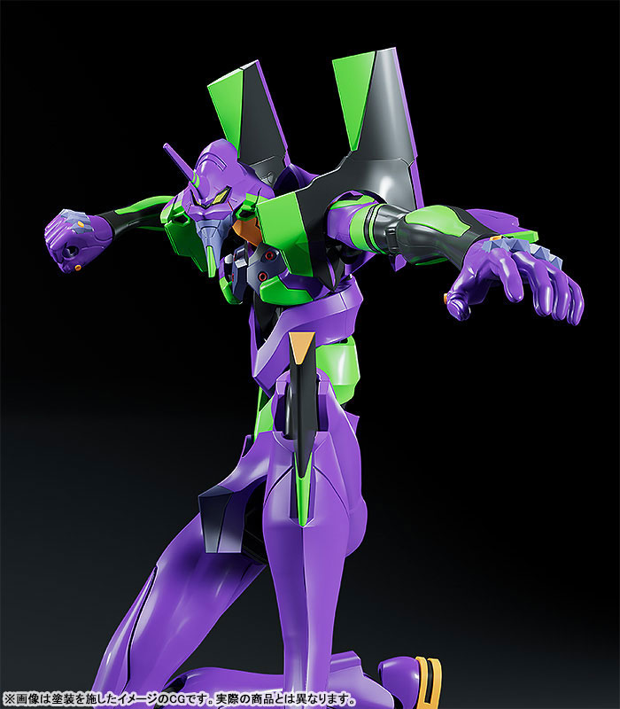 MODEROID Rebuild of Evangelion Evangelion Unit-01