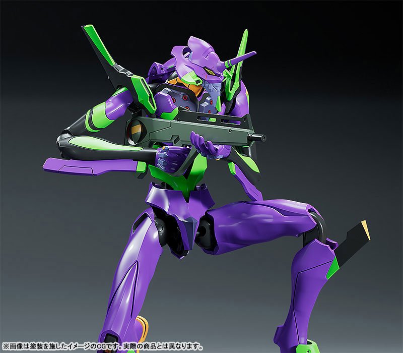 MODEROID Rebuild of Evangelion Evangelion Unit-01