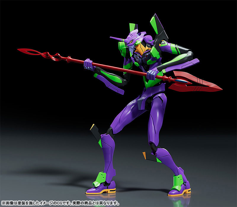 MODEROID Rebuild of Evangelion Evangelion Unit-01