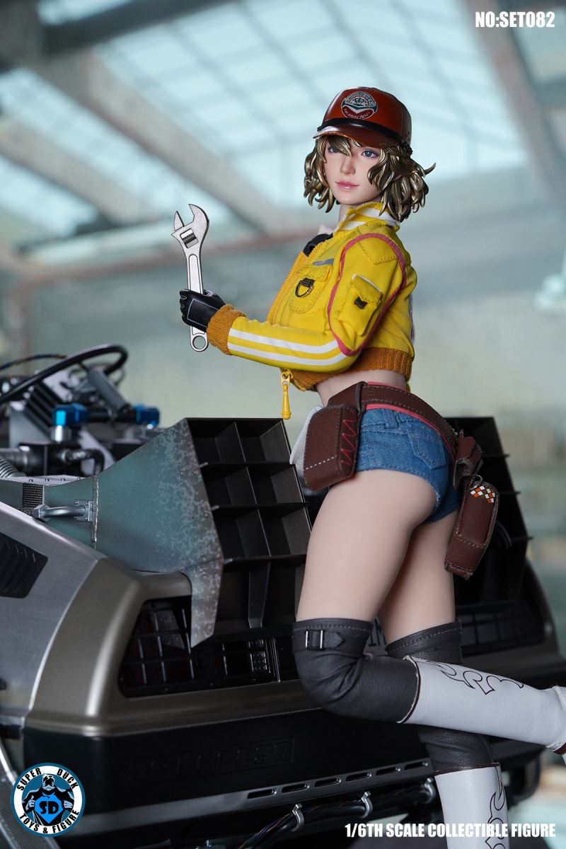 Sexy Female Technician Accessories Bag 1/6
