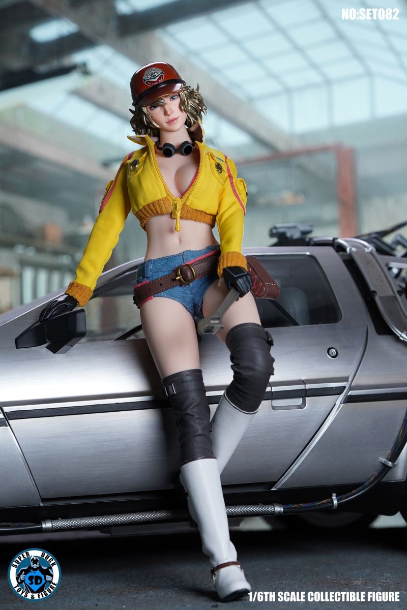 Sexy Female Technician Accessories Bag 1/6