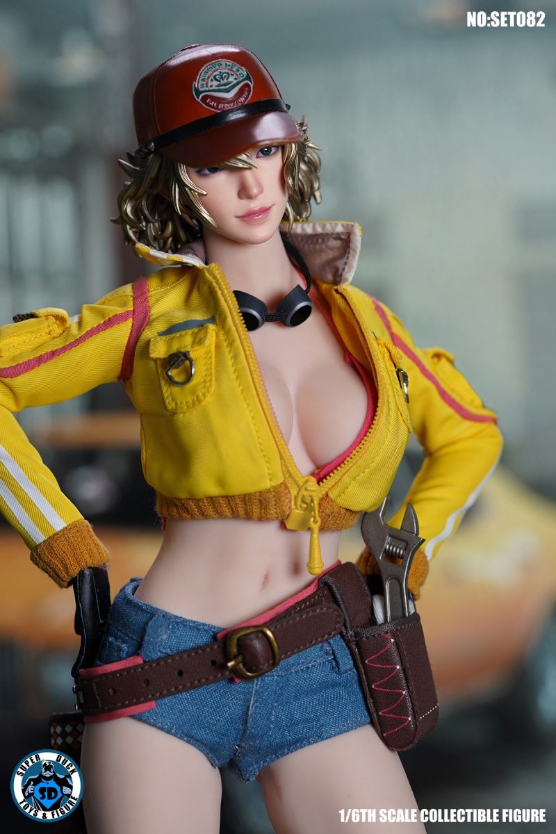 Sexy Female Technician Accessories Bag 1/6