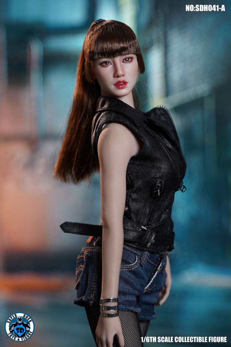 Korean group actress head carving 1/6