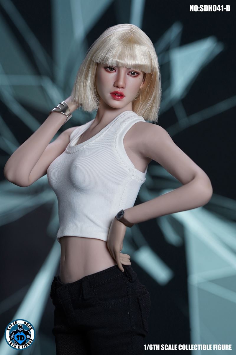 Korean group actress head carving 1/6