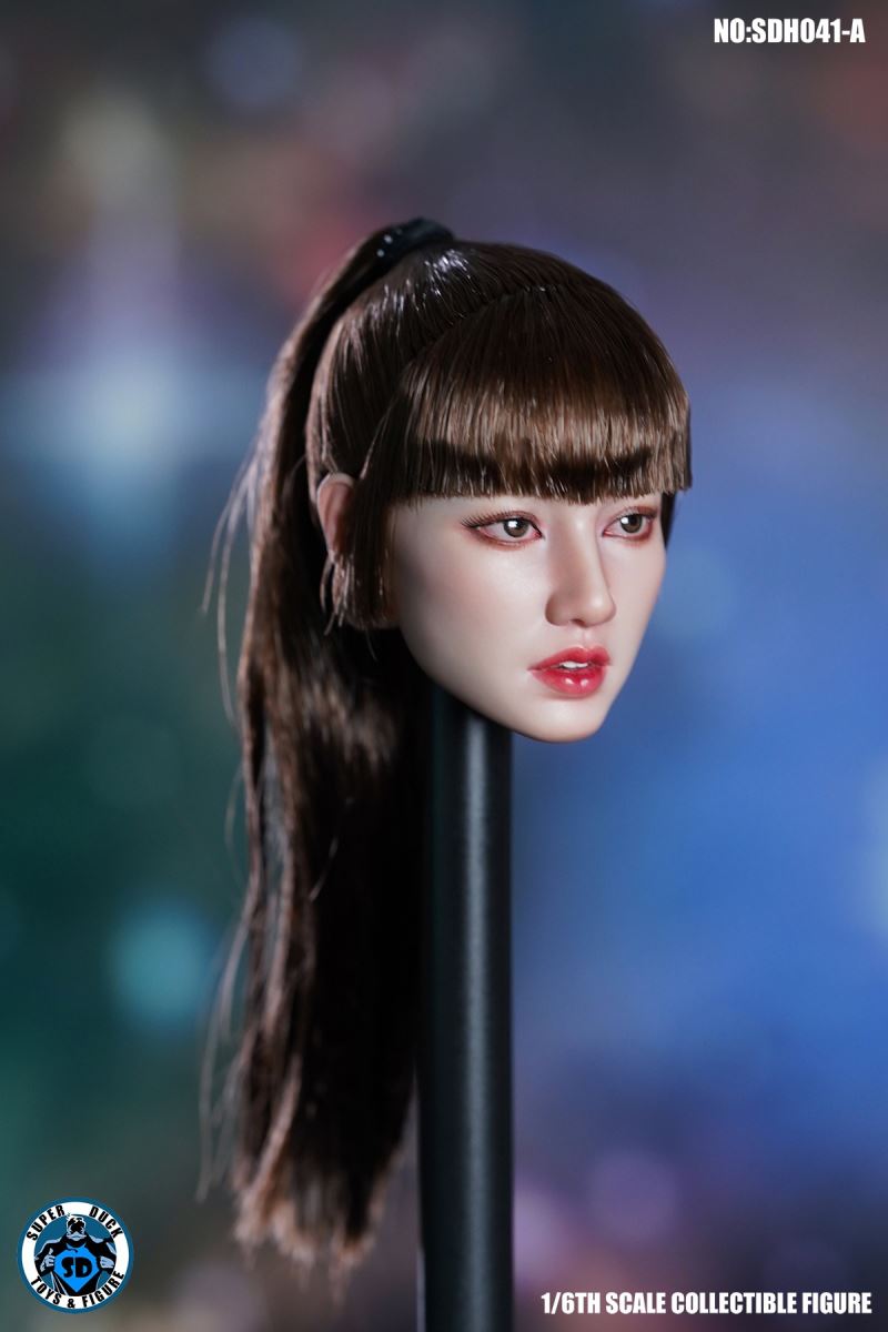 Korean group actress head carving 1/6