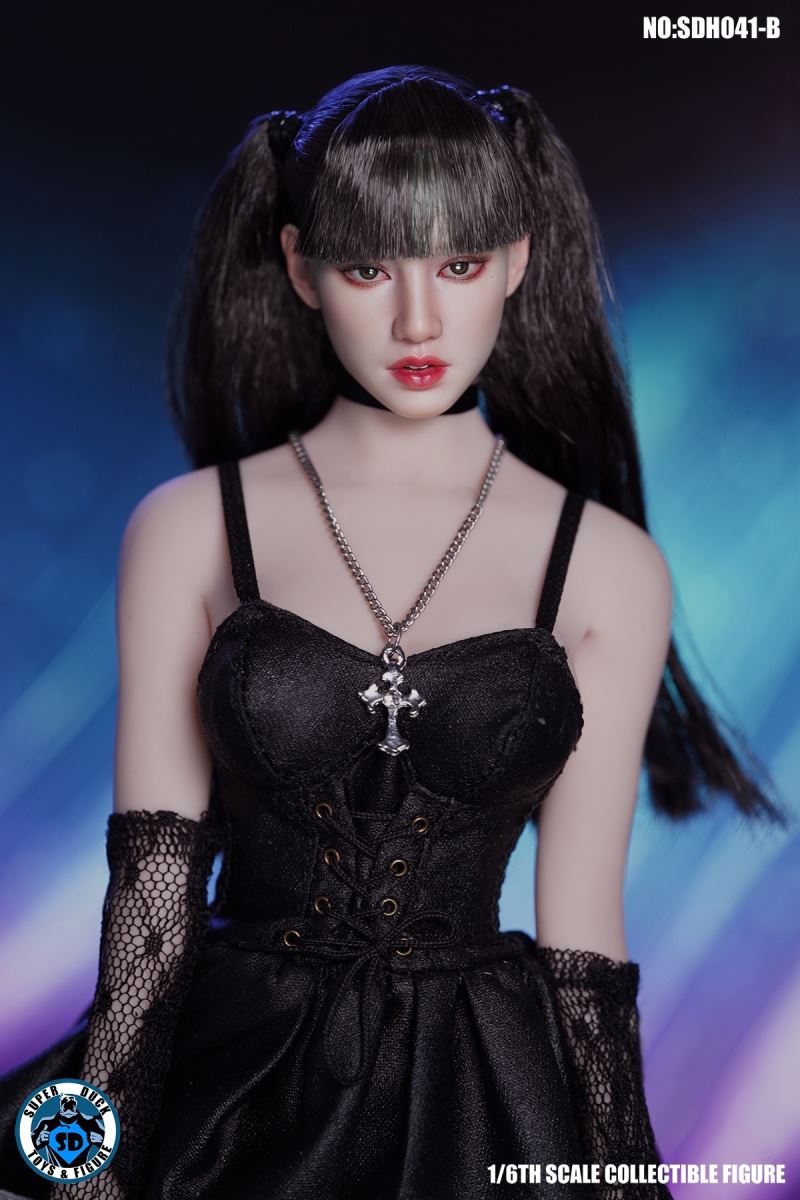 Korean group actress head carving 1/6