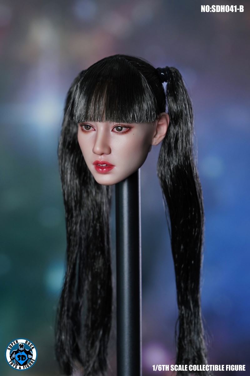 Korean group actress head carving 1/6