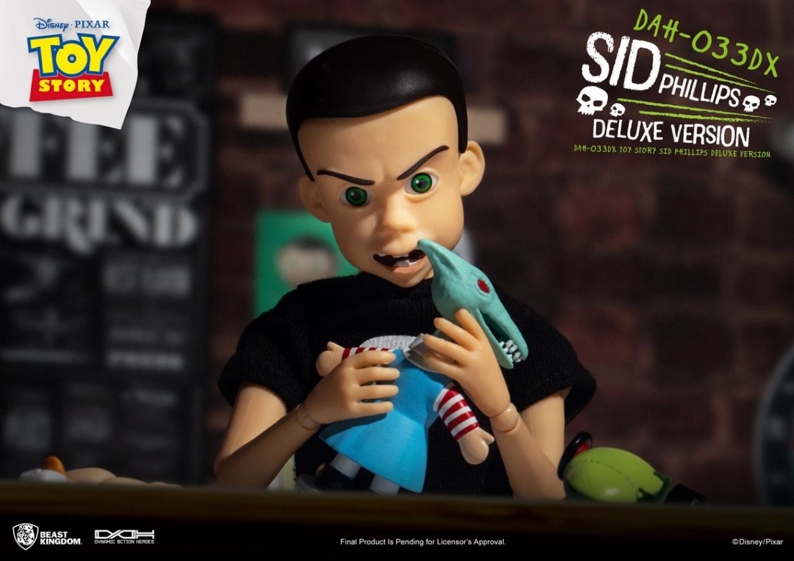 Sid Phillips - Toy Story