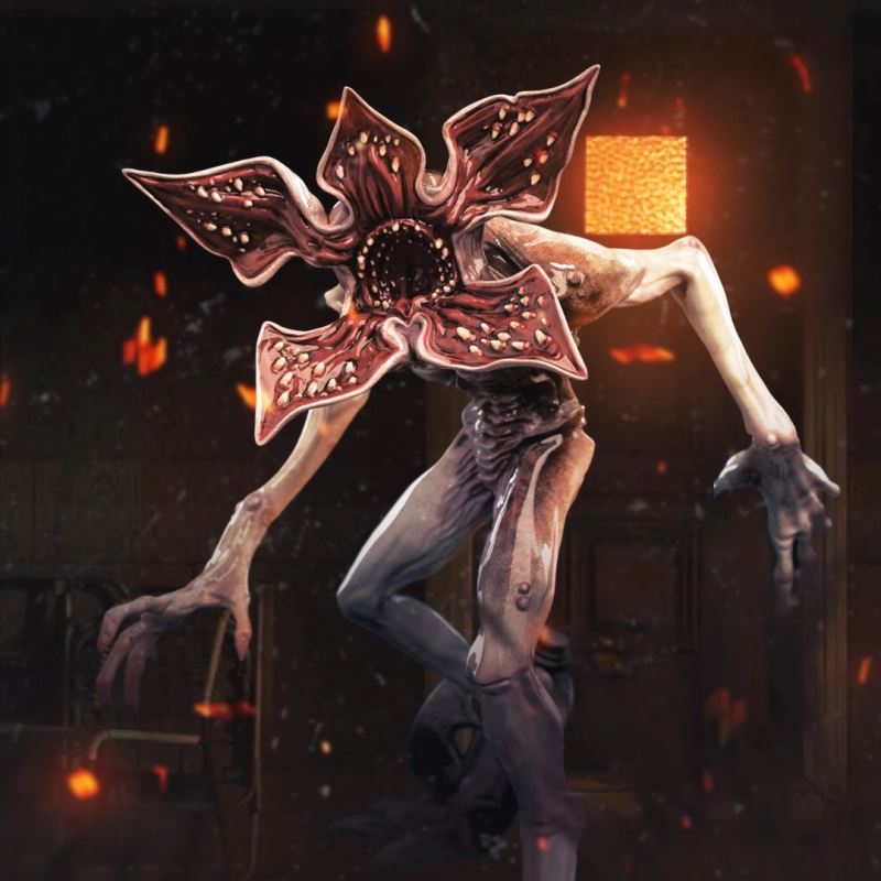 MINI EPICS: WOUNDED DEMOGORGON - Stranger Things