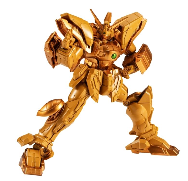 Mobile Warrior Gundam G Frame FA Shining & Option Parts Set